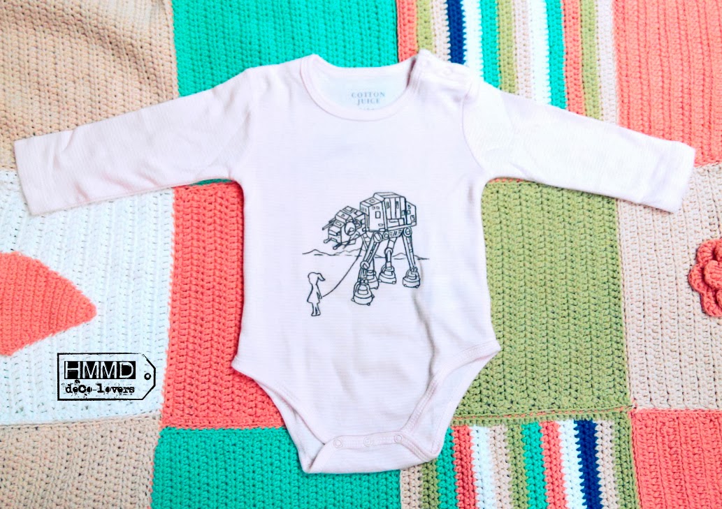 Bodys para bebés con filosofía HMMD / HMMD philosophy baby body suits