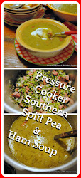 split soup pea pressure cooker ham southern serve country delicious