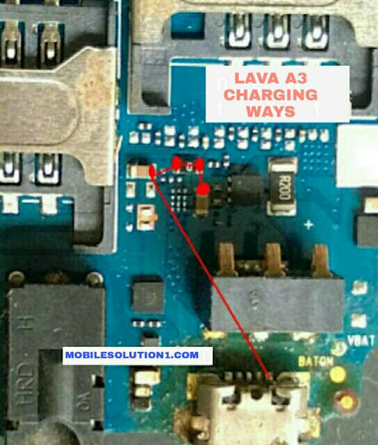 Lava A3 Charging Jumper Solution Mobile Techz