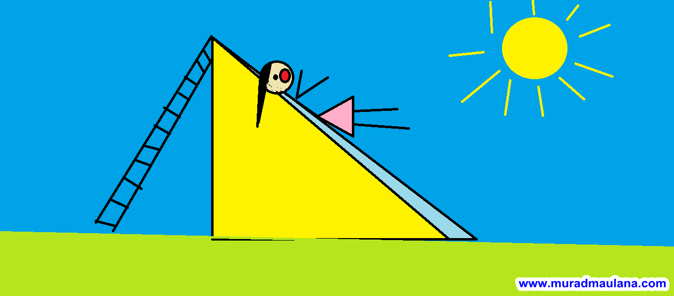 Contoh Karya Gambar Sederhana Anaku Dengan Paint