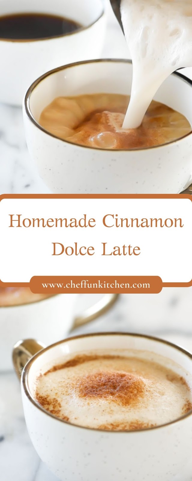 Homemade Cinnamon Dolce Latte Homemade Cinnamon Dolce Latte