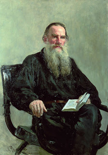 Iliá Riépin pinta Tolstói