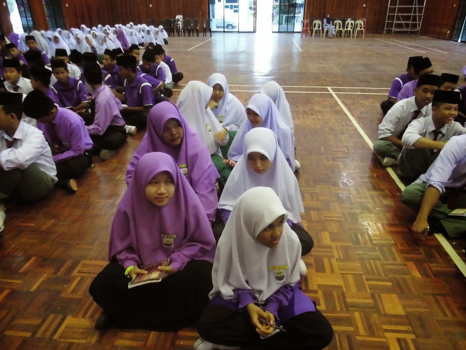 SEKOLAH MENENGAH AGAMA ROMPIN PAHANG: PESERTA MASISUPA ZON 1