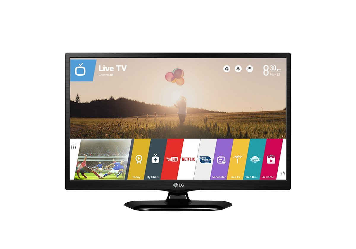Bestseller TV Reviews LG 24LF4820 24Inch IPS Smart LED TV