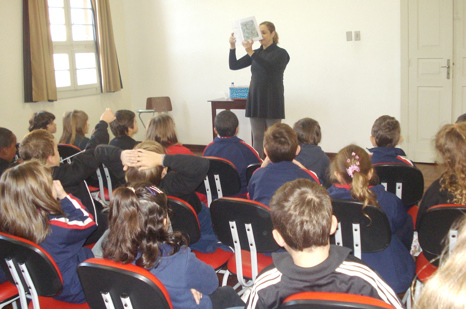 Contar histórias é uma grande diversão!