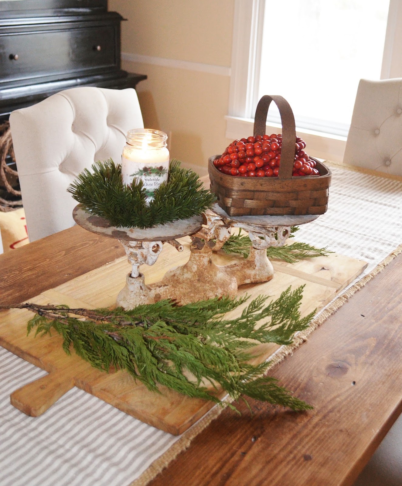 little white house blog: Our Festive Farmhouse | Christmas Tour 2016