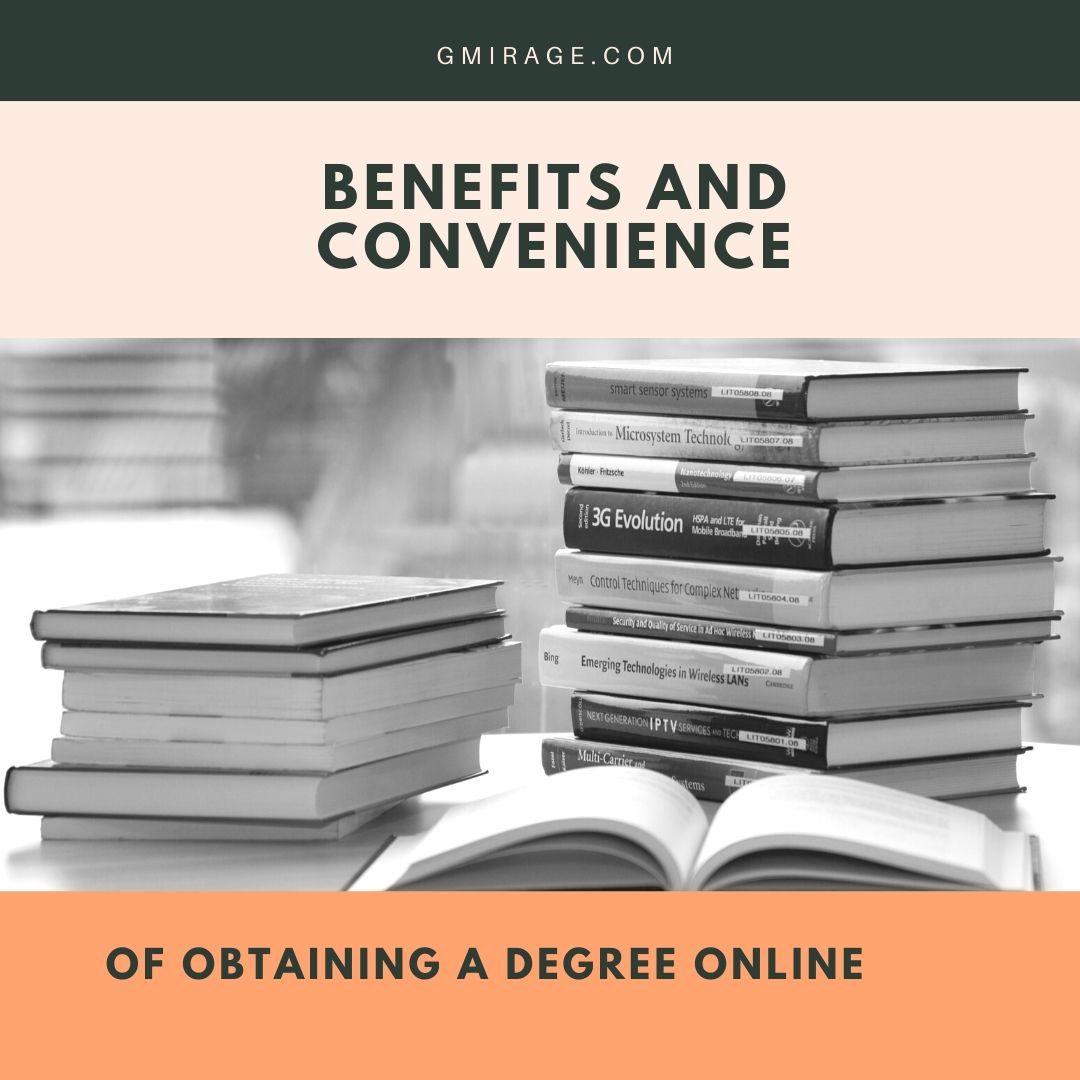 Benefits of Obtaining a Degree Online