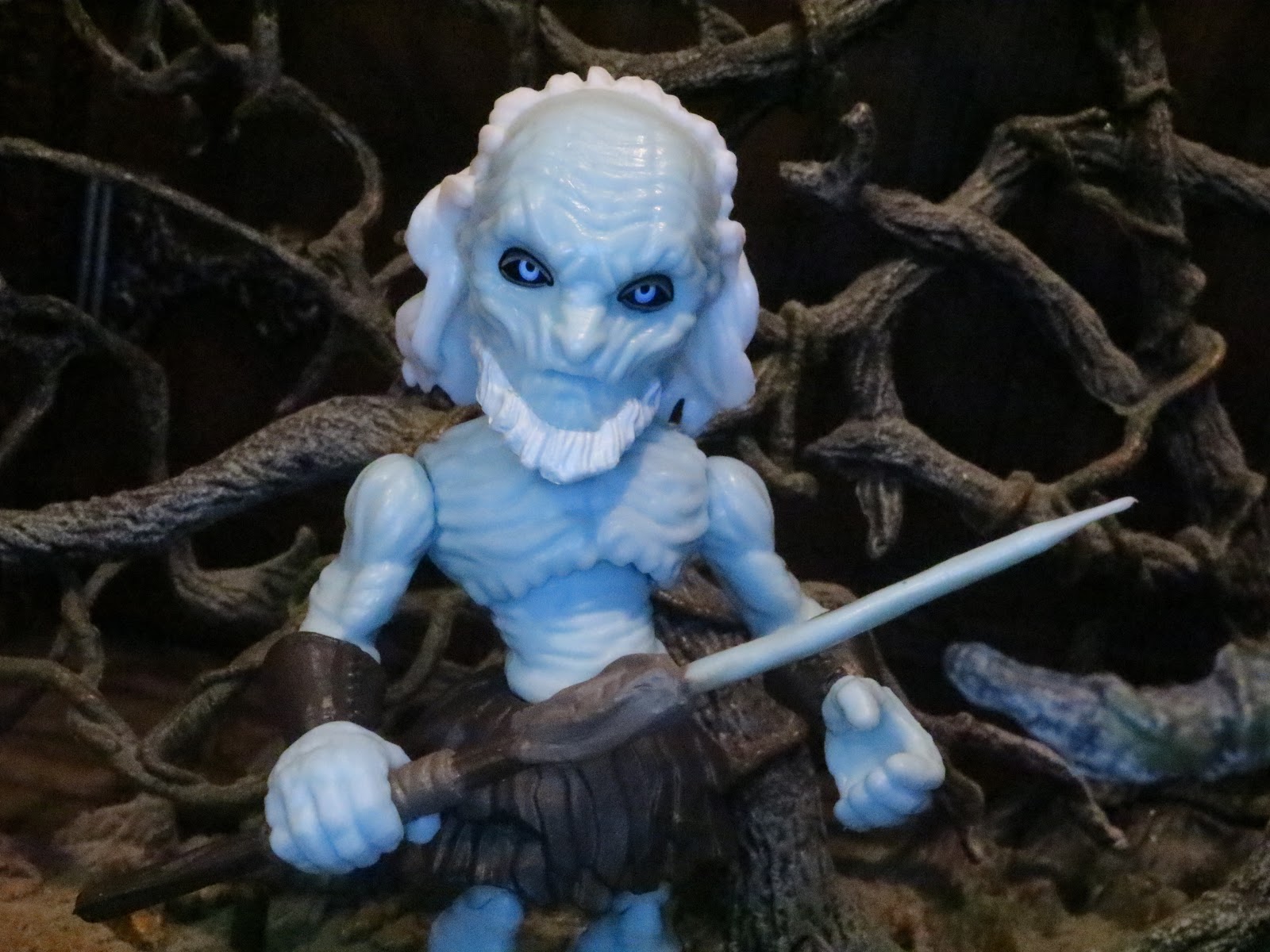 white walker action figure