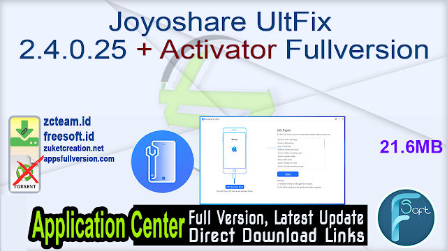 joyoshare ultfix 1.0 joyoshare ultfix 1.0