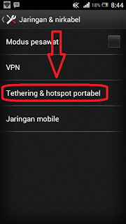 Cara Mengaktifkan Hotspot pada Smartphone Android hotspot portable
