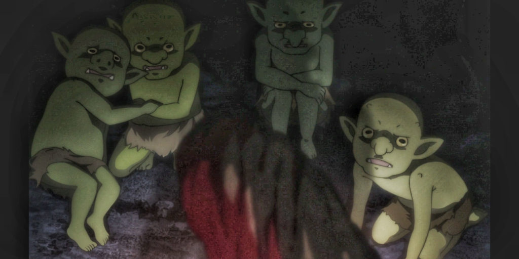 пещера гоблинов яой