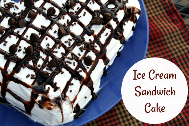 Mommy S Kitchen Recipes From My Texas Kitchen Ice Cream Sandwich Cake