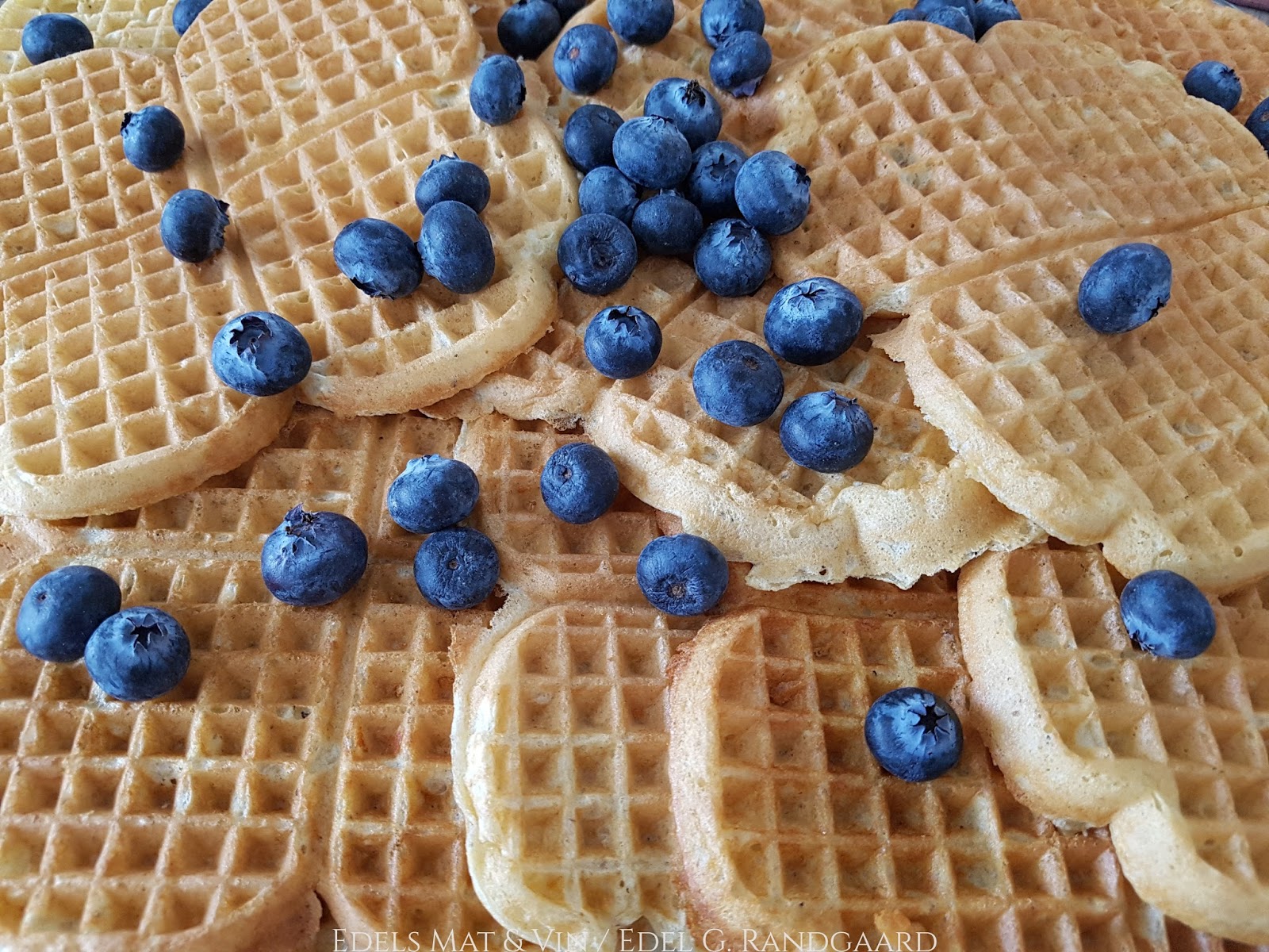 Vafler Med Kefir