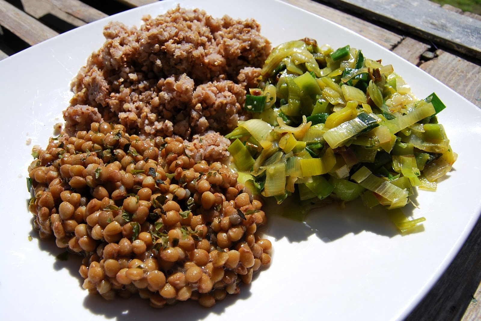Recette de Lentilles Végétarienne / Vegan (Lentilles à la Marocaine) - Sain  & Délicieux