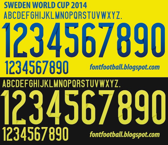 adidas font 2014