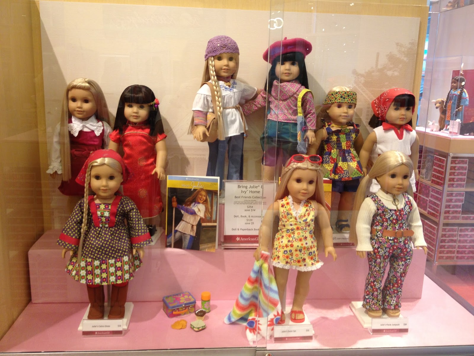 Of Dolls American Girl Shopping