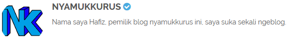 Cara Menampilkan Profil Author Di Bawah Postingan Blog Cara Menampilkan Profil Author Di Bawah Postingan Blog