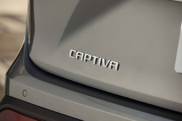 Chevrolet Captiva 2022 chega ao México para enfrentar o Taos