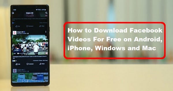 app to download facebook videos app to download facebook videos