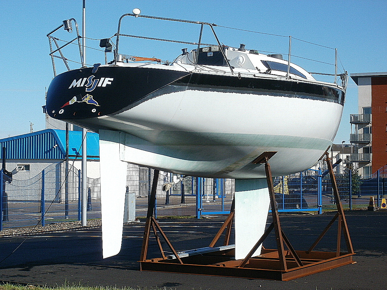 Shockwave40: MISJIF - Oyster SJ30 - IOR 1/2 Ton IOR Yacht ...