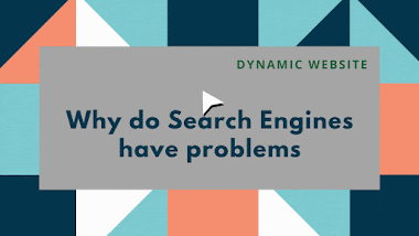 Why do search engines have problems with dynamic websites