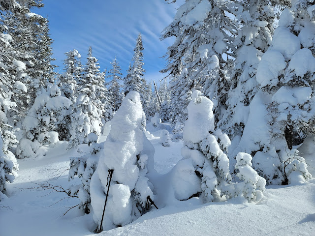 Sentier pour la Vallée des Fantômes