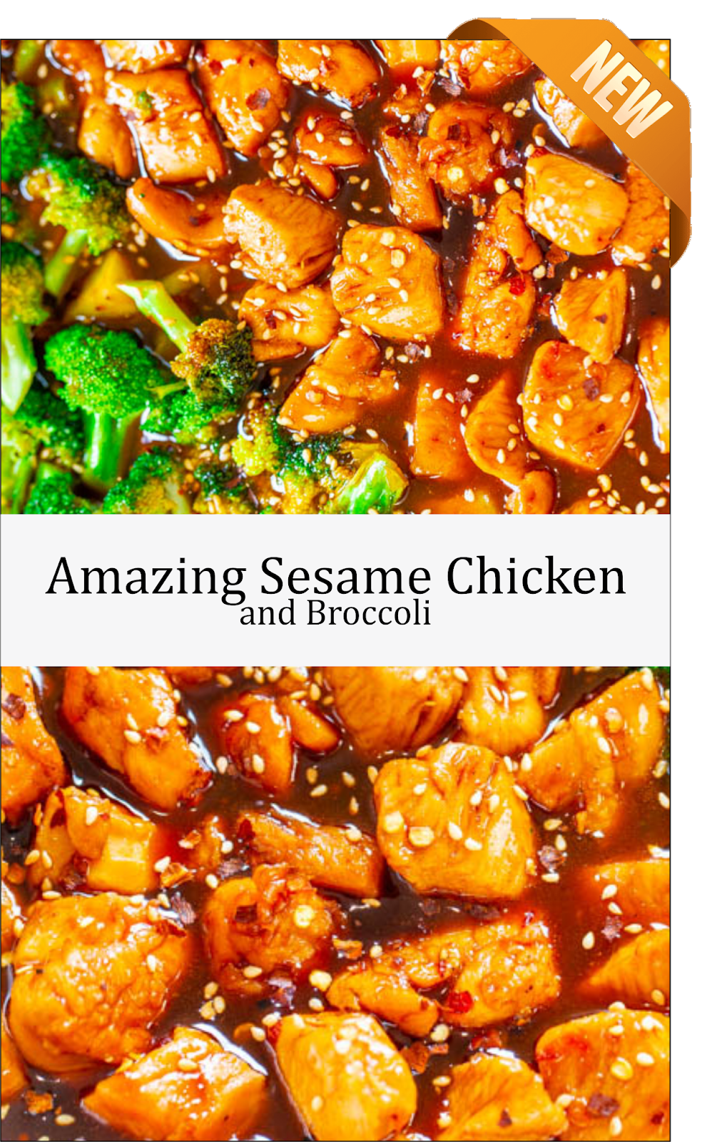 Amazing Sesame Chicken and Broccoli Bonnie Costanzo