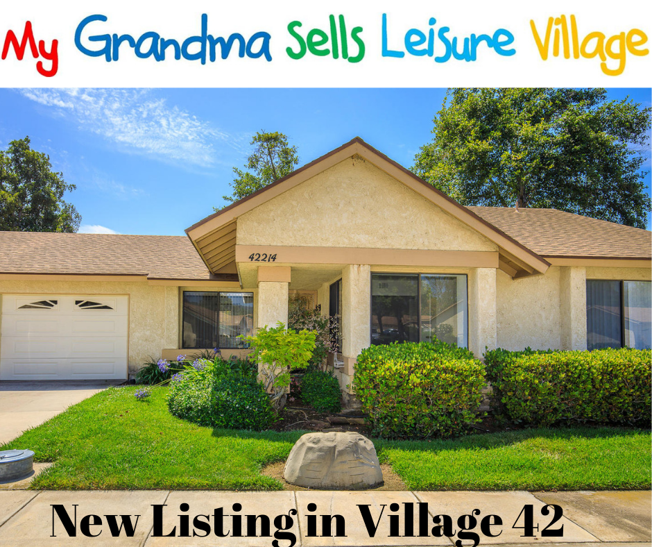 Leisure Village, Camarillo CA New Amalfi Home for Sale in Leisure