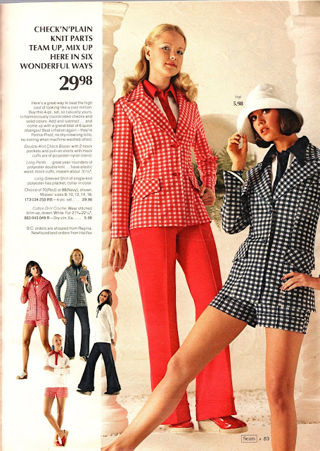 Kathy Loghry Blogspot: That's So 70s: Check 'N' Plain Pants: The Long ...