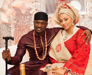 Mr P’s Wife, Lola Okoye Speaks Out After Testing Positive For COVID-19, Saying Went Through Hell