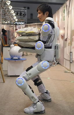 HAL exoskeleton