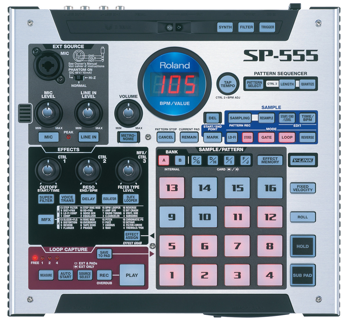 Roland SP-555 drivers for Windows 10 64bits