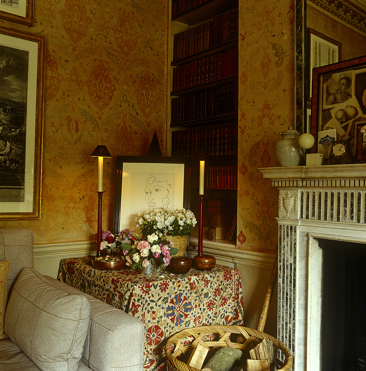 JOHN STEFANIDIS LIVING BY DESIGN Balance And Harmony Restored In Cheyne Walk London SW10