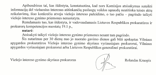 Kainų komisija dalyvauja prancūziškos firmos persekiojime, tikslu ją išvaryti iš Lietuvos 3 Kruopis%2Bnutarimas