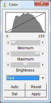 My imageJ: เมนู Image with ImageJ [ตอนที่ 4], Adjust การปรับค่า Color