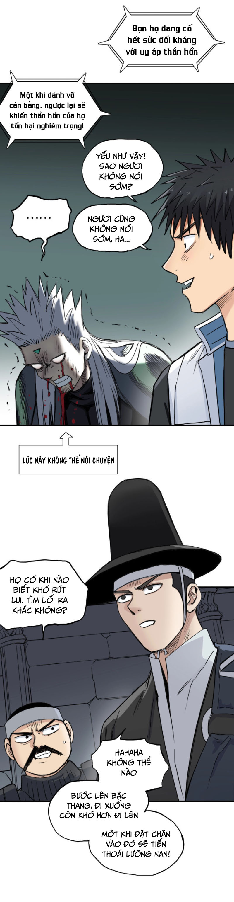 Siêu Năng Lập Phương chapter 218 - Trang 5