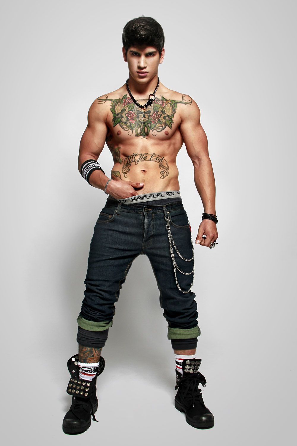 Nasty pig Nasty pig