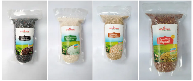 pilihan beras organik untuk diet