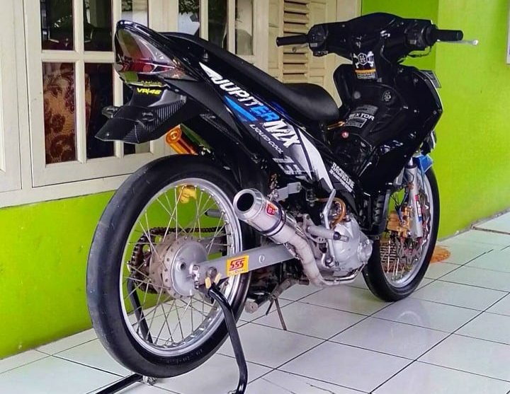 Modifikasi Motor Jupiter Mx 135 Paling Keren Dan Terbaik
