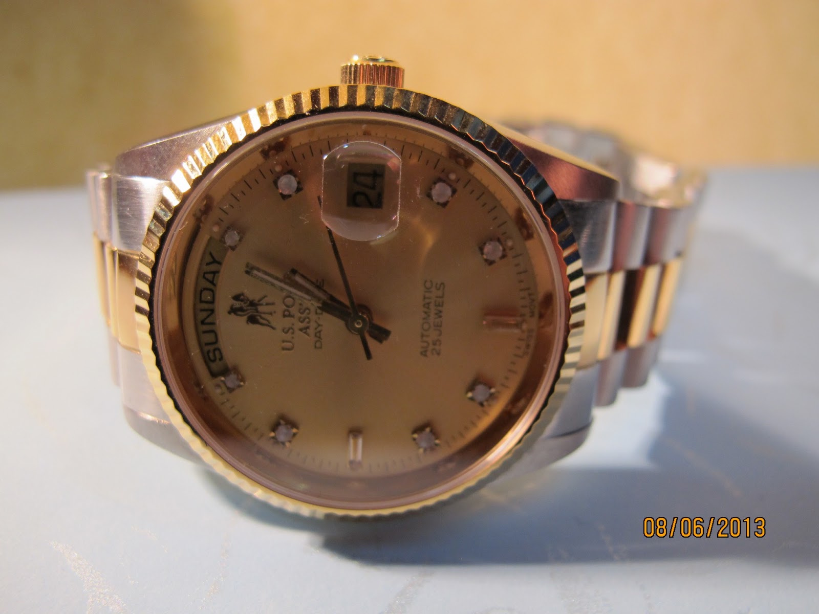 watchopenia: US Polo Assn??? Doubt so....