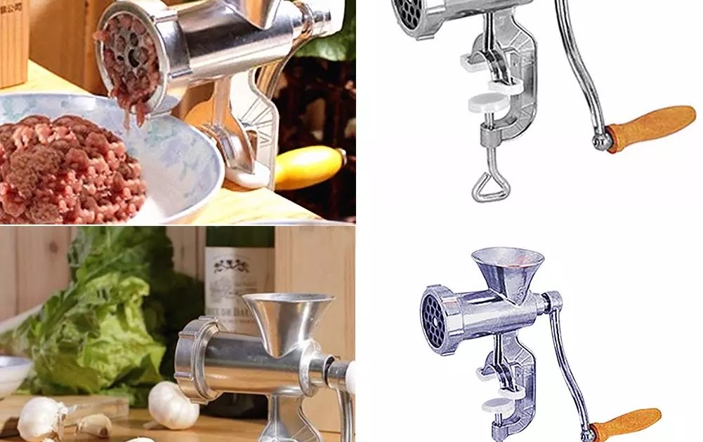 Manual Hand Meat Grinder Buy on Amazon and Aliexpress