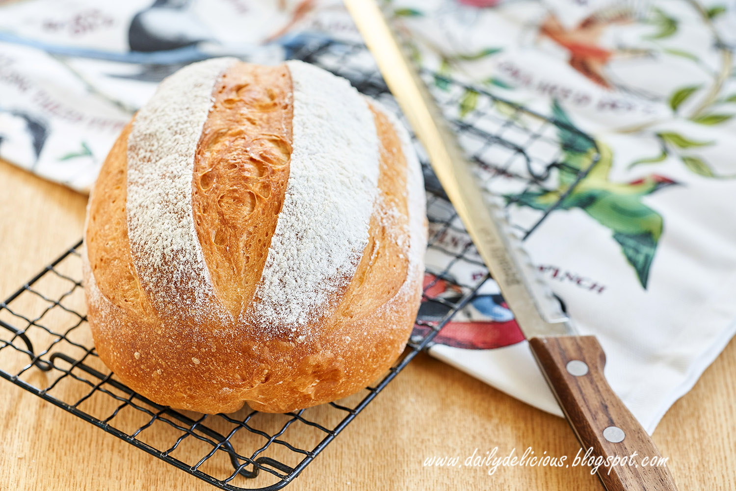 dailydelicious Milk bread
