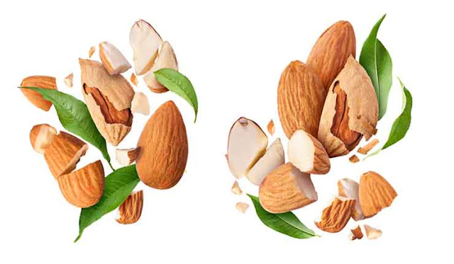 Grab a handful of almonds Grab a handful of almonds