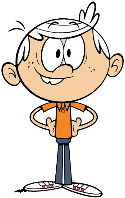Cartoon Characters: The Loud House (newer PNG's)