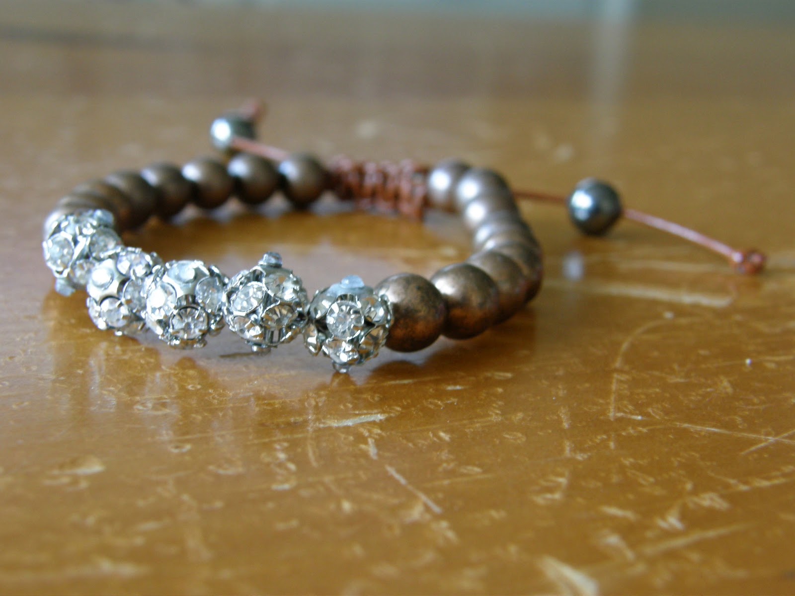 Thrift Thick D.I.Y. Baublebar Inspired Bracelet