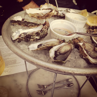 Oysters at the Walrus and Carpenter in Seattle 