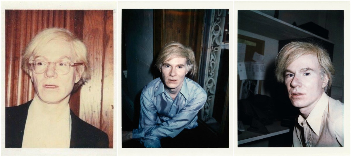 Rarely Seen Polaroids of Andy Warhol Taken by Brigid Berlin ~ Vintage ...