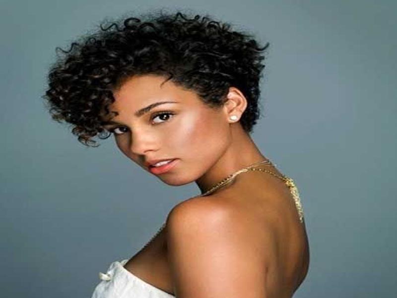 2. Short Curly Hairstyles for Black Women - wide 5
