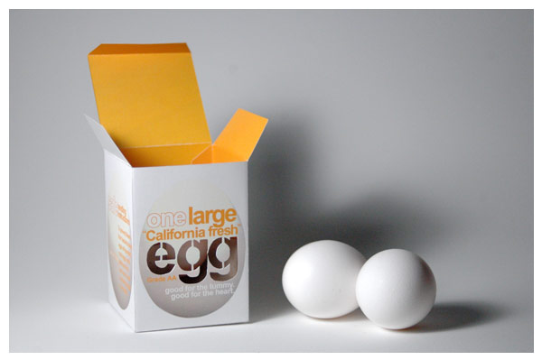 egg packaging design