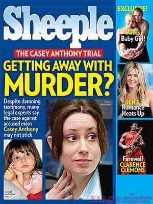 casey anthony found not guilty: you, on the other hand, are guilty as $%*!